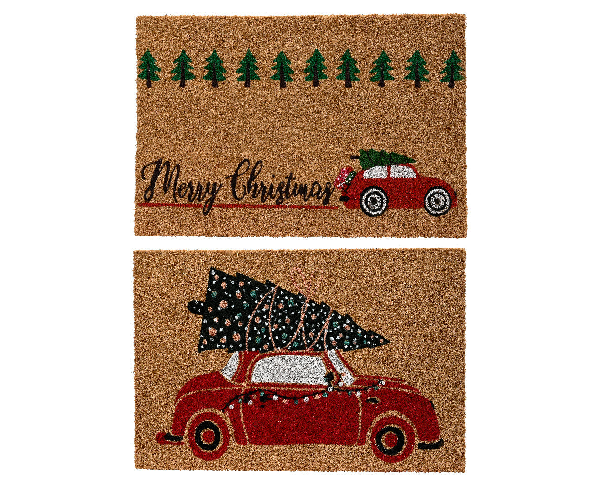 Zerbino natale, 1 pezzo, 2 colorazioni Lun.60cm Lar.40cm Alt.1.5cm Kaemingk Zerbino natale, 1 pezzo, 2 colorazioni Lun.60cm Lar.40cm Alt.1.5cm Kaemingk